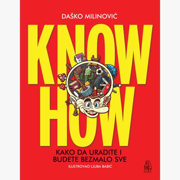 Daško Milinović-knjiga-Know How